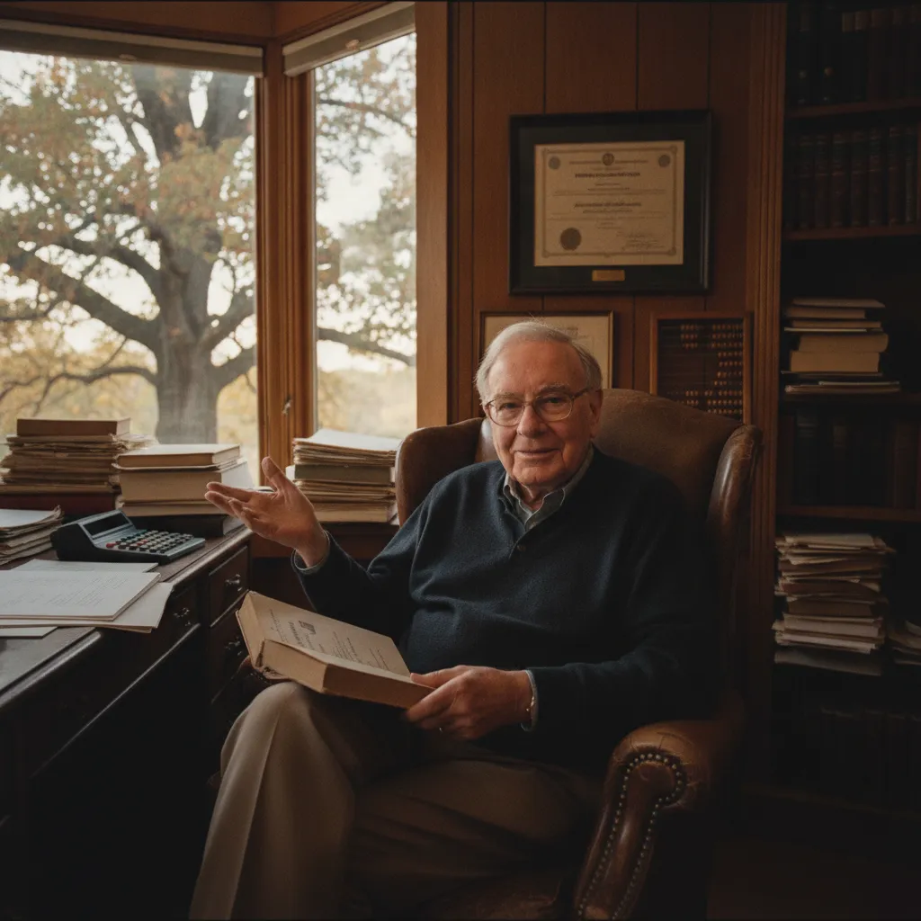 The Patience Payoff: Lessons From the Oracle of Omaha’s Favorite Dividends
