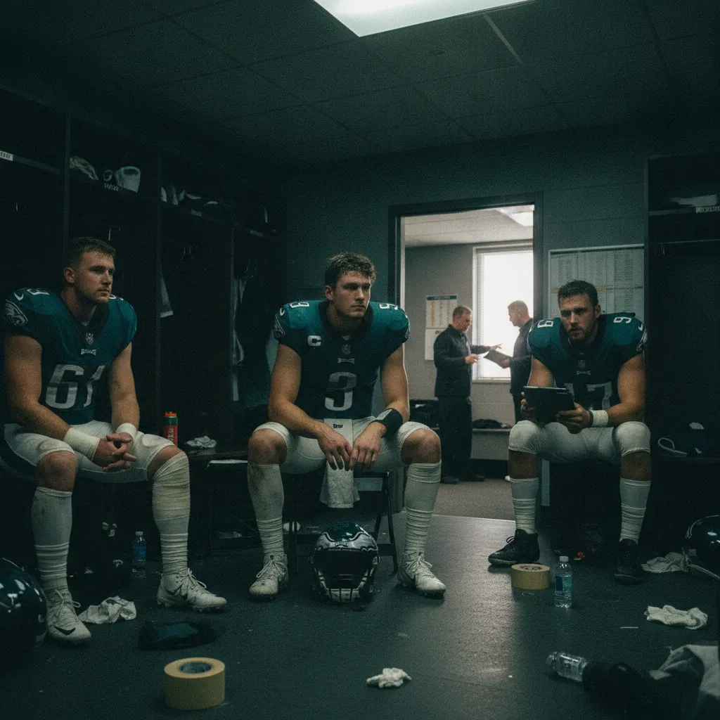 Crisis in Philadelphia as Eagles Spiral Toward Season Collapse