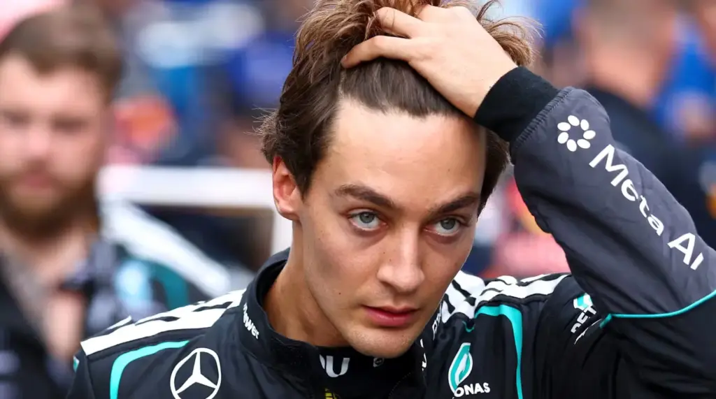 Mechanical Heartbreak Leaves George Russell Chasing a Vanishing Title Dream