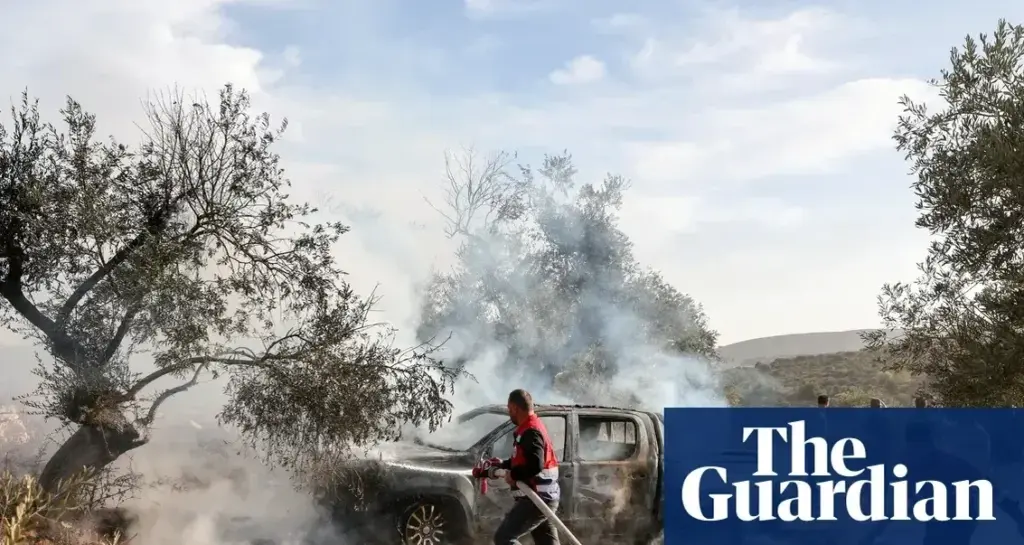 Olive Harvest Turns Bloody As Settler Violence Escalates In West Bank