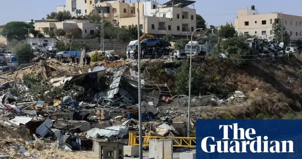 Political Tensions Fuel Massive Displacement in Hebron Following Checkpoint Attack