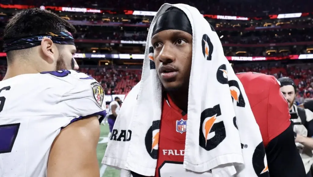 Rib Injury Sidelines Penix During Falcons Overtime Collapse