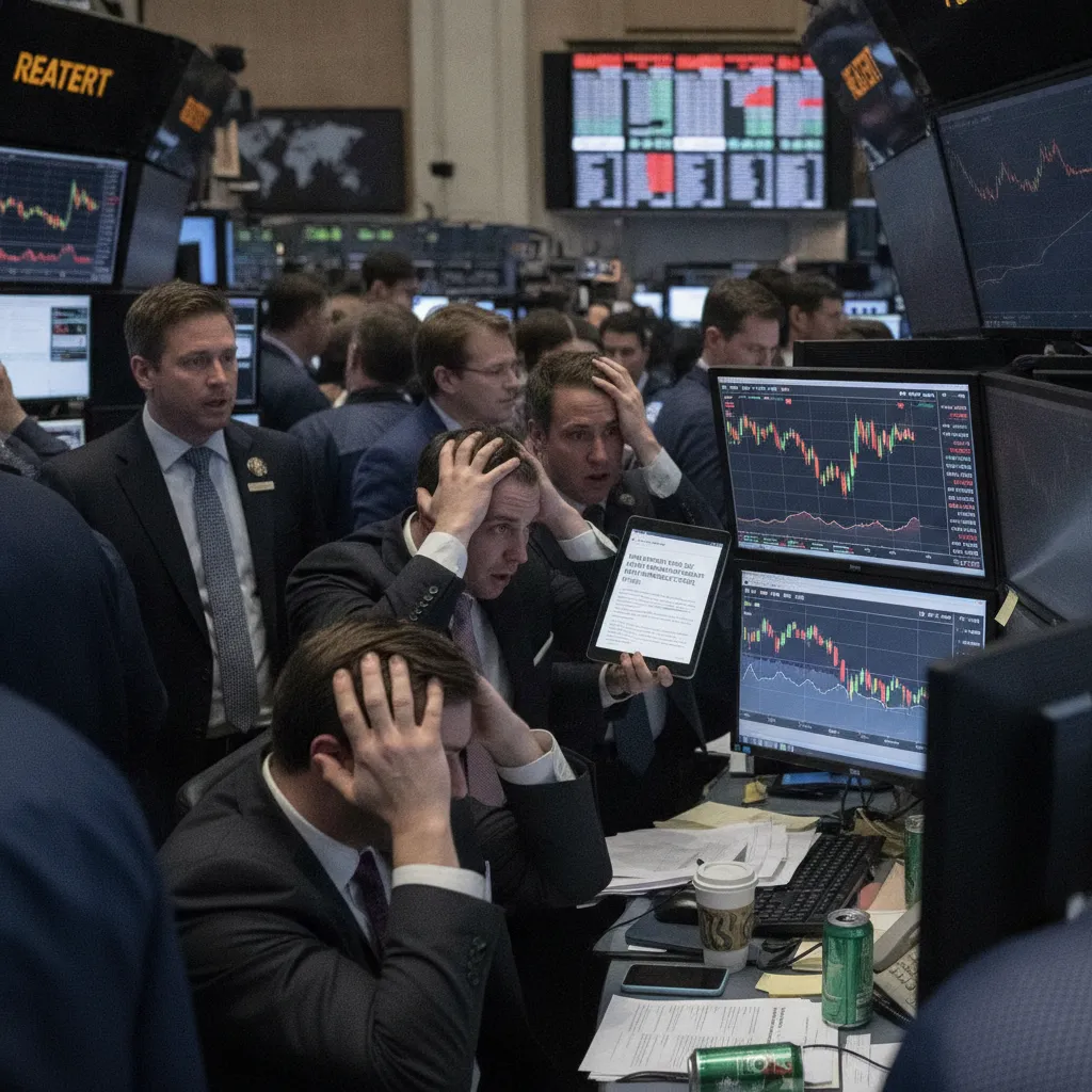 High Interest Rates Spark Massive Retreat From Artificial Intelligence Stocks