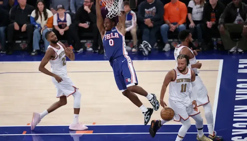 Superteam Synergy Spoils Ring Night for Defending Champion Knicks