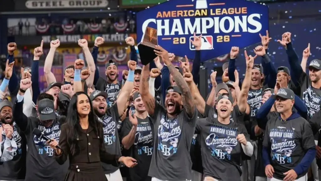 Tropical Triumph As Rays Punch Ticket To Fall Classic