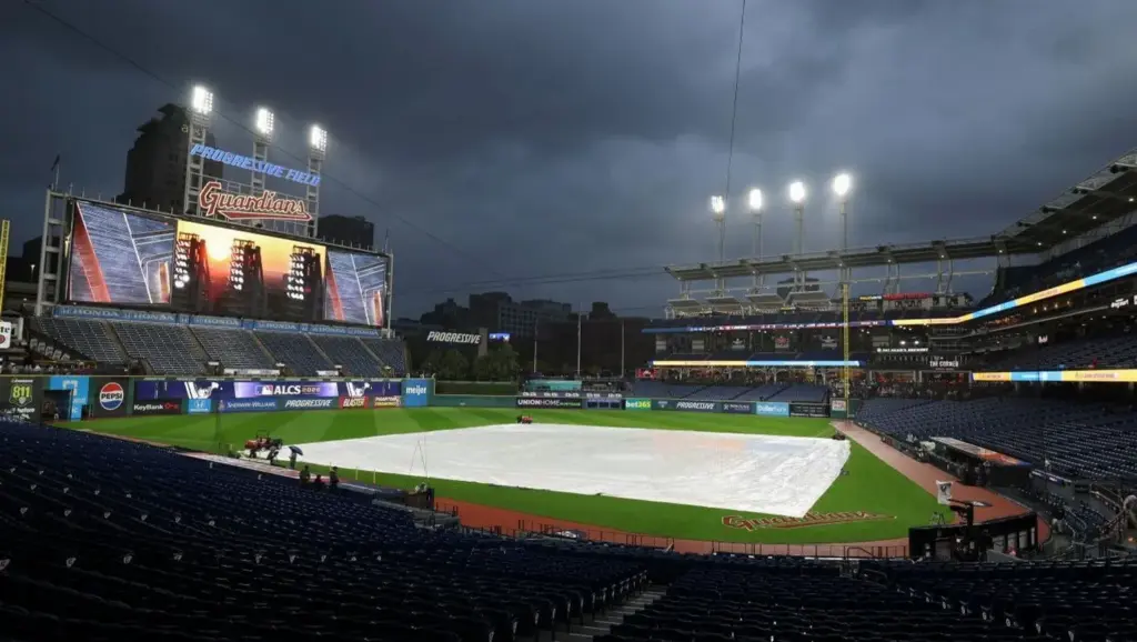 Weather Washout Throws ALCS Schedule Into Chaos